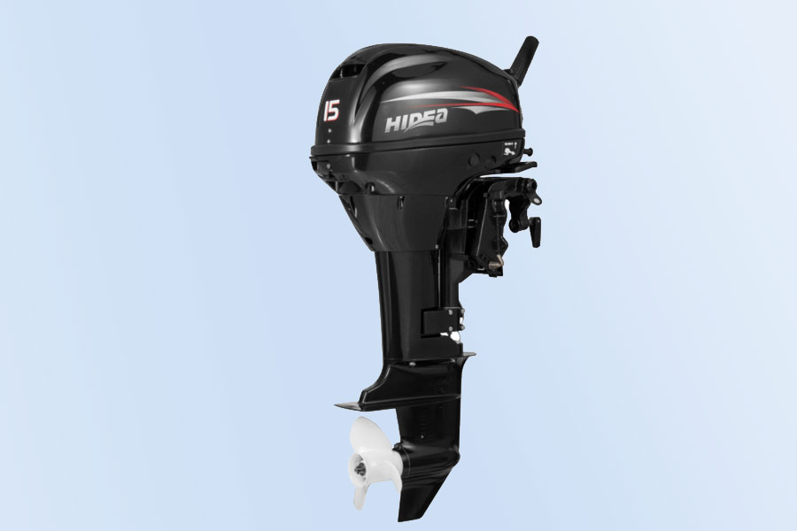 海的4沖15匹船外機(jī)